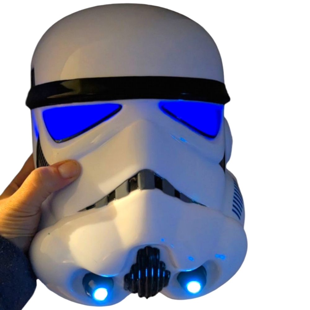 Star Wars Disney Stormtrooper 3D Decorative Wall / Night Light With Wall Sticker